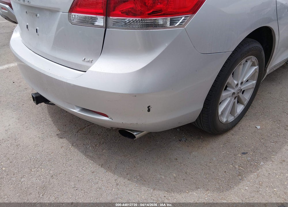 2012 TOYOTA VENZA LE VIN: 4T3ZA3BB6CU062328