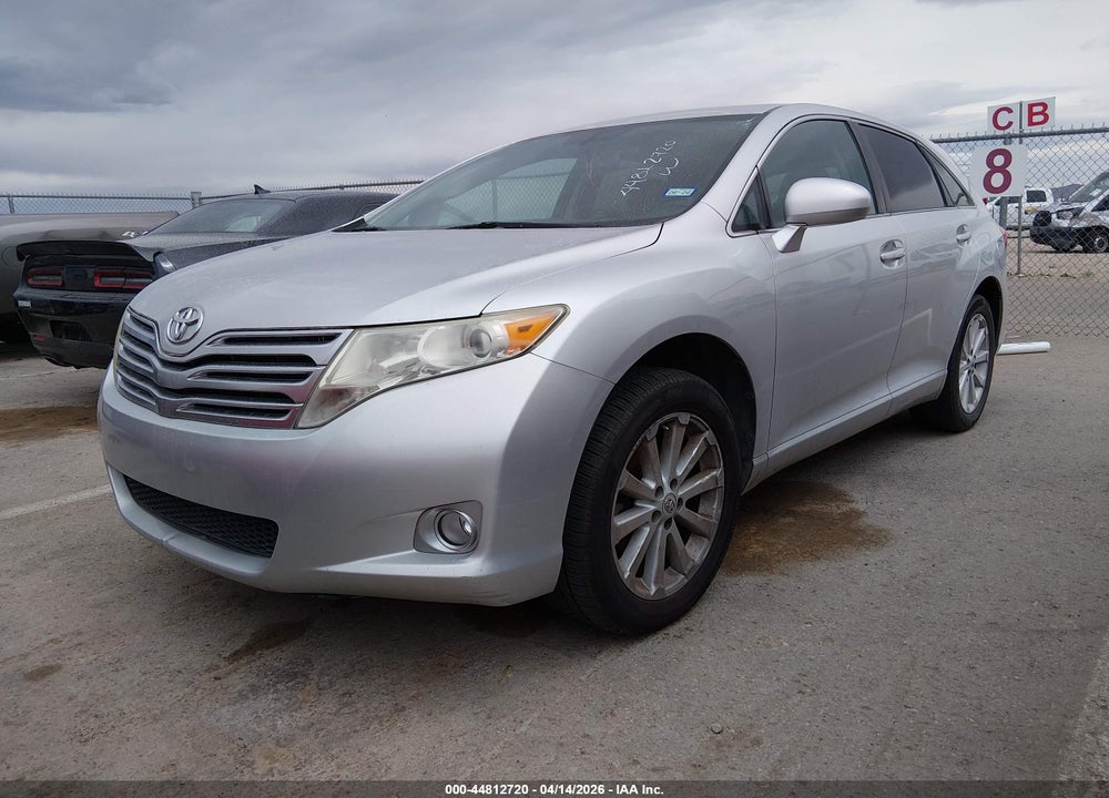 2012 TOYOTA VENZA LE VIN: 4T3ZA3BB6CU062328