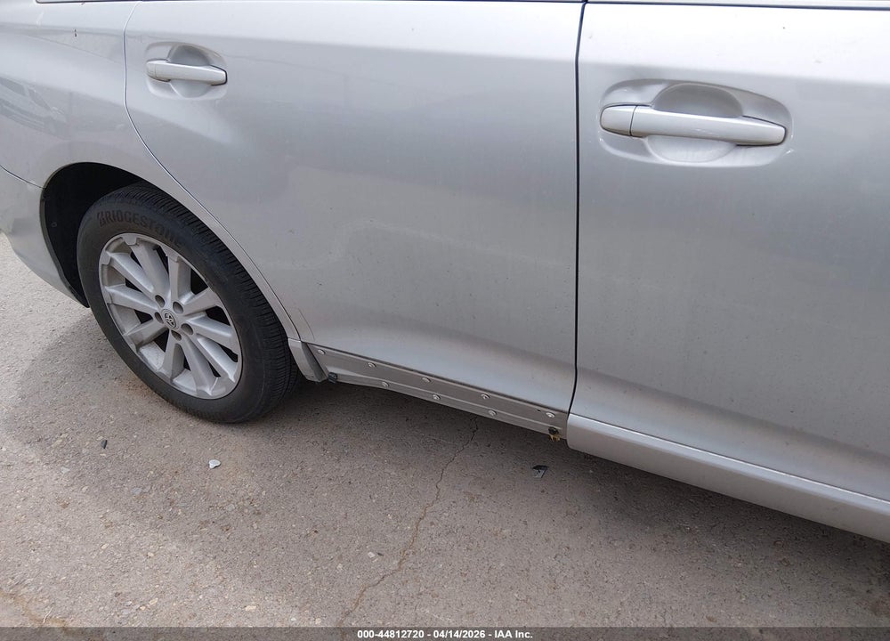 2012 TOYOTA VENZA LE VIN: 4T3ZA3BB6CU062328