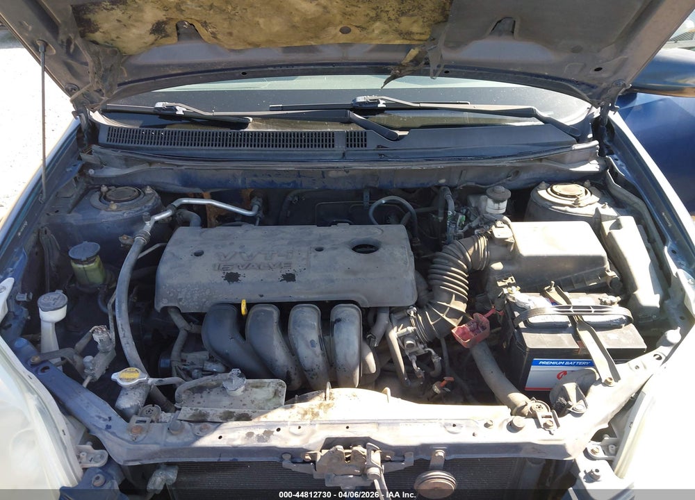 2005 TOYOTA MATRIX VIN: 2T1KR32E35C346386