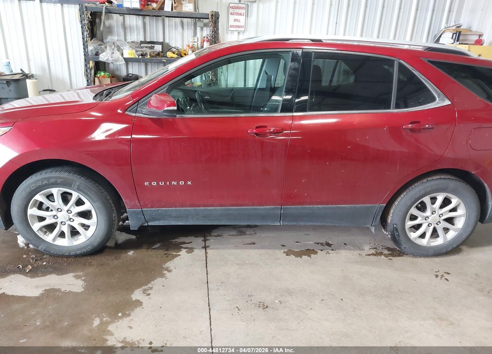 2018 CHEVROLET EQUINOX LT VIN: 2GNAXSEV5J6288789