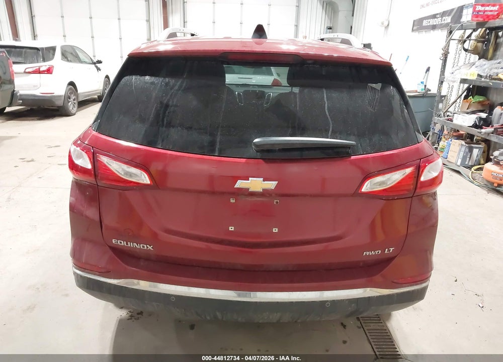 2018 CHEVROLET EQUINOX LT VIN: 2GNAXSEV5J6288789