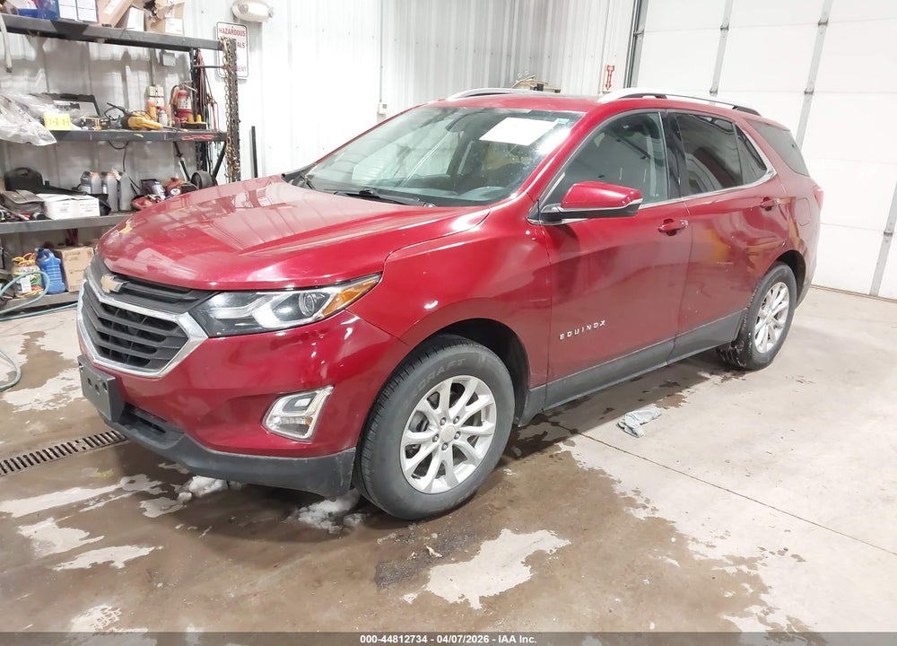 2018 CHEVROLET EQUINOX LT VIN: 2GNAXSEV5J6288789