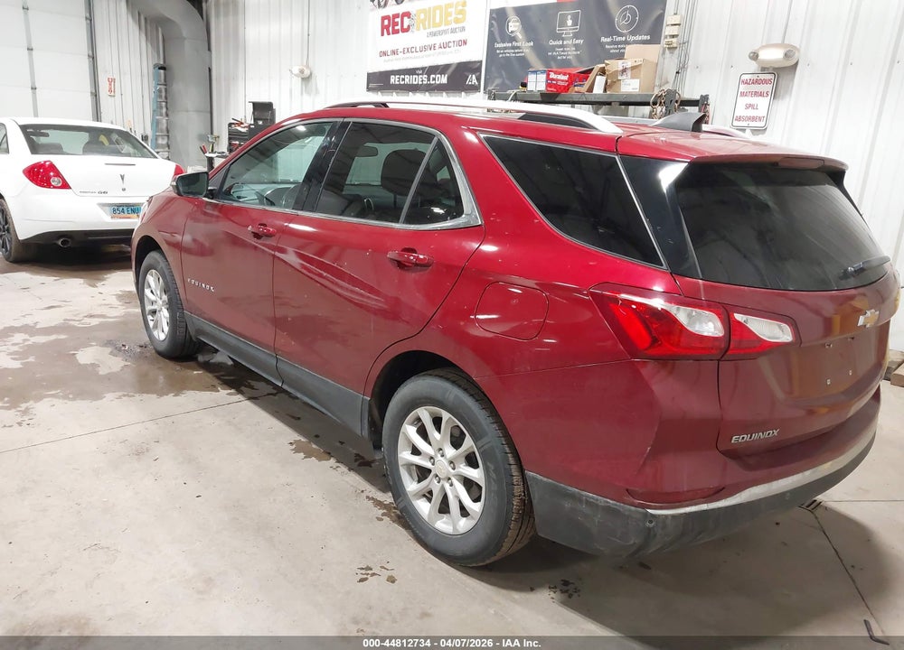2018 CHEVROLET EQUINOX LT VIN: 2GNAXSEV5J6288789