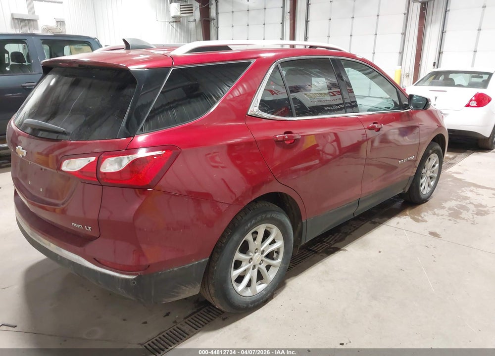 2018 CHEVROLET EQUINOX LT VIN: 2GNAXSEV5J6288789