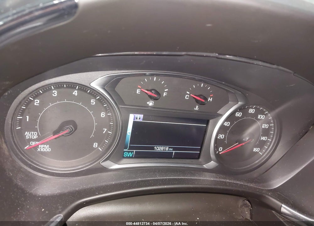 2018 CHEVROLET EQUINOX LT VIN: 2GNAXSEV5J6288789
