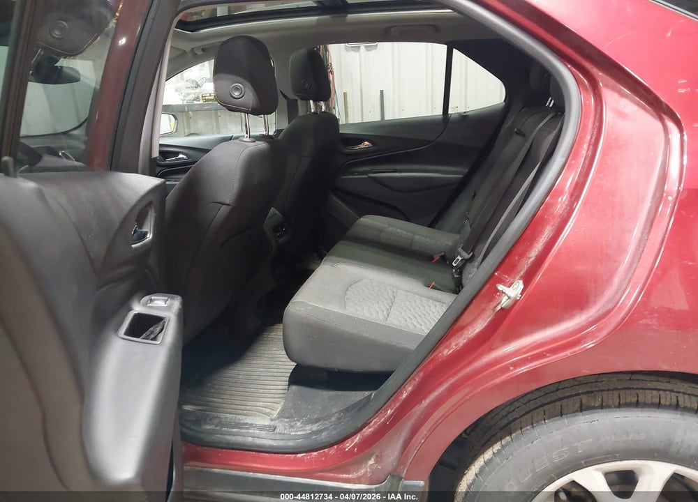 2018 CHEVROLET EQUINOX LT VIN: 2GNAXSEV5J6288789