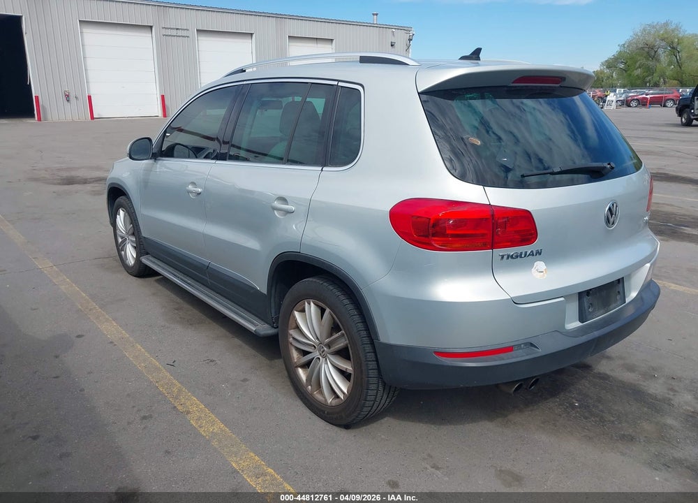 2014 VOLKSWAGEN TIGUAN SEL VIN: WVGBV3AX8EW591735
