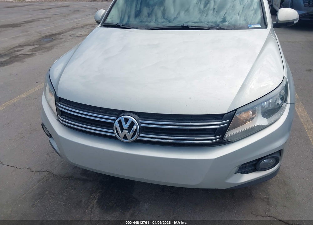 2014 VOLKSWAGEN TIGUAN SEL VIN: WVGBV3AX8EW591735