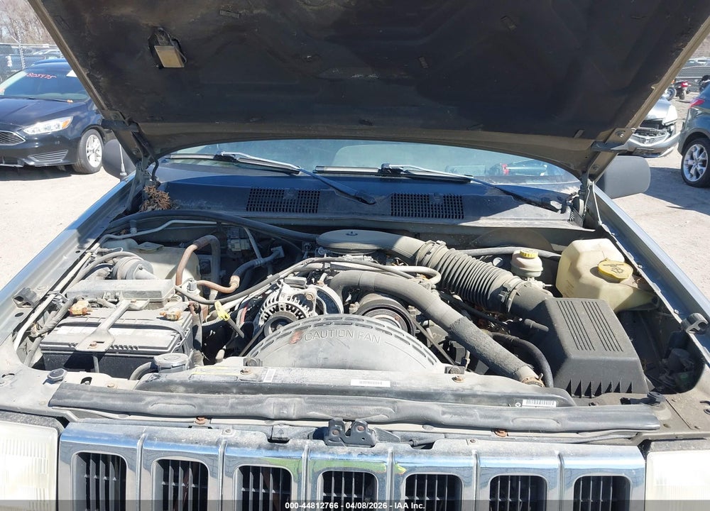 1998 JEEP GRAND CHEROKEE LAREDO VIN: 1J4GZ48Y4WC287396
