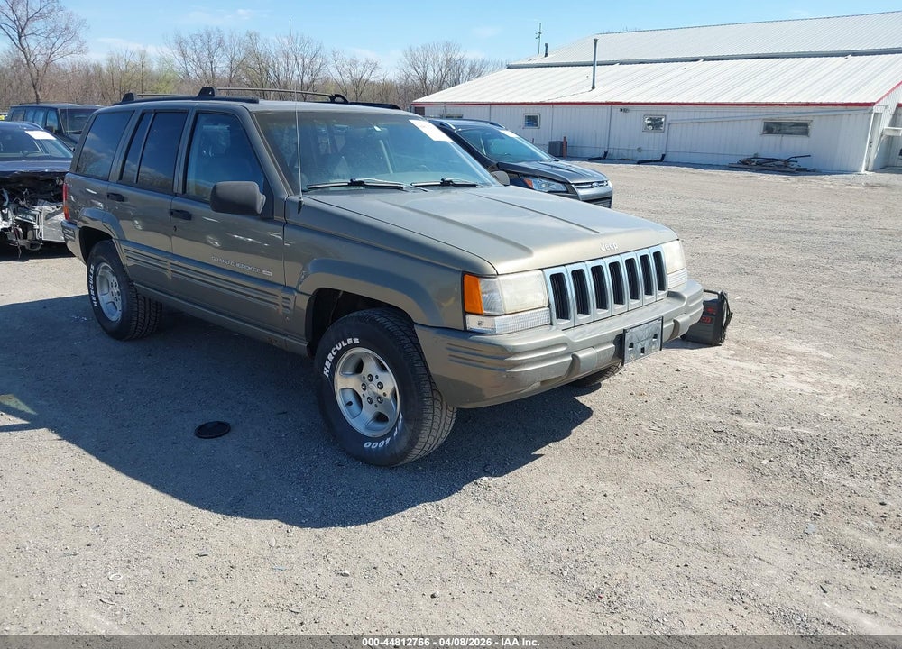 1998 JEEP GRAND CHEROKEE LAREDO VIN: 1J4GZ48Y4WC287396