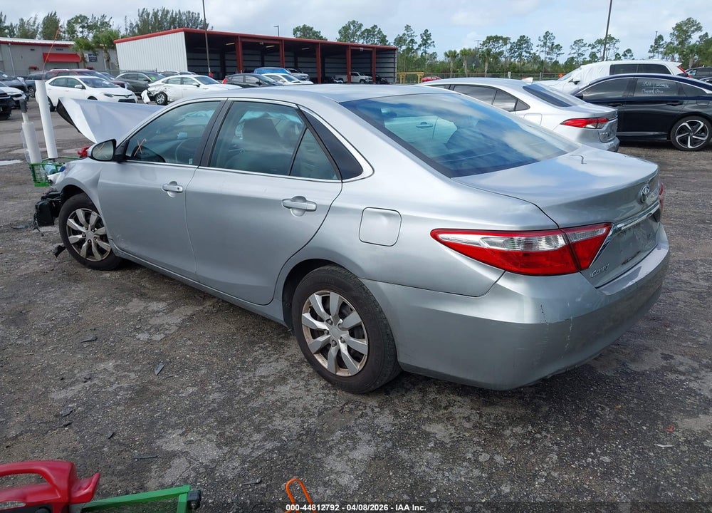 2016 TOYOTA CAMRY LE VIN: 4T1BF1FK8GU180123