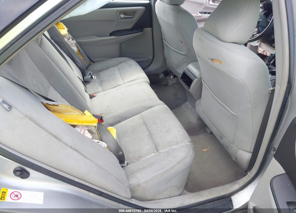 2016 TOYOTA CAMRY LE VIN: 4T1BF1FK8GU180123