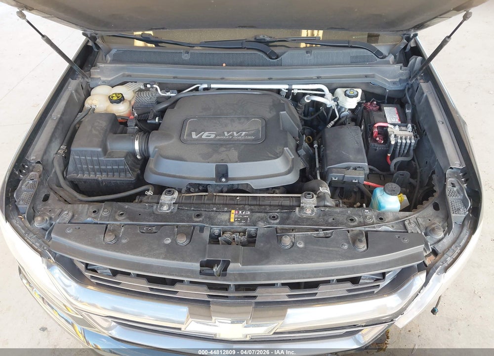 2015 CHEVROLET COLORADO Z71 VIN: 1GCGTCE33F1273835