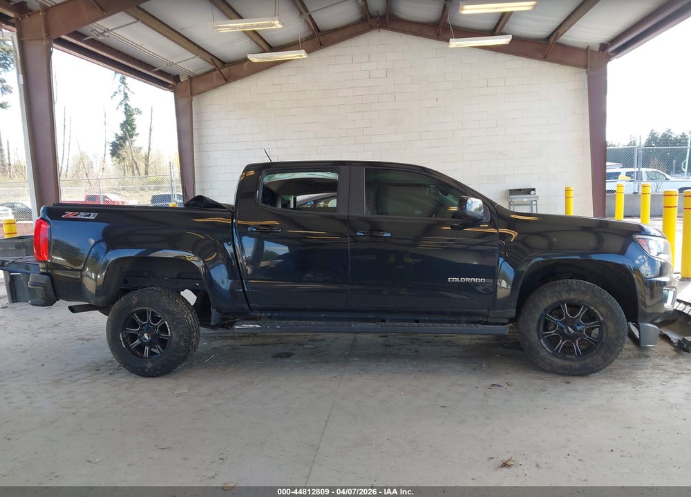 2015 CHEVROLET COLORADO Z71 VIN: 1GCGTCE33F1273835