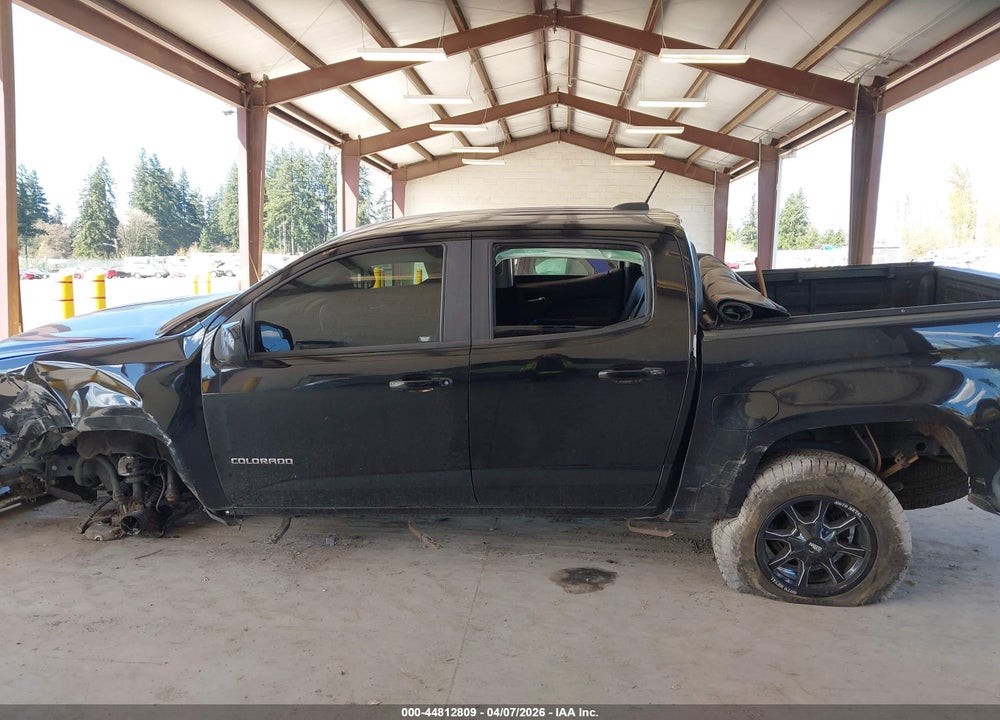 2015 CHEVROLET COLORADO Z71 VIN: 1GCGTCE33F1273835