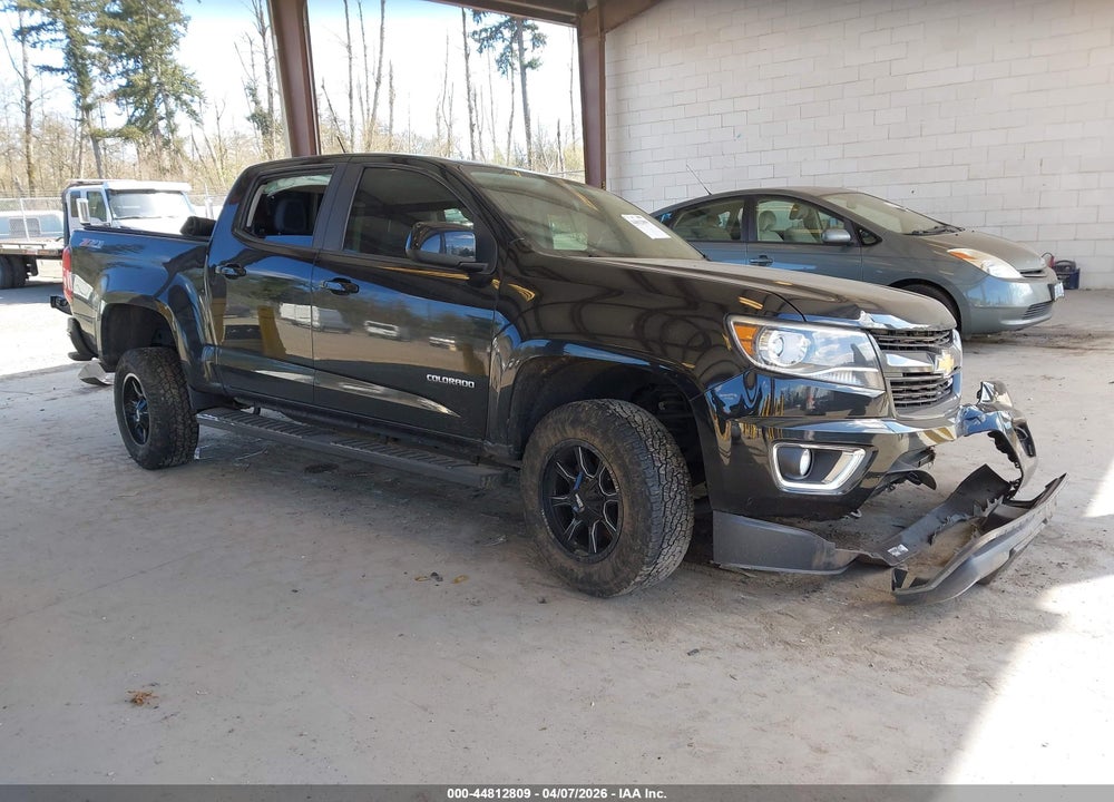 2015 CHEVROLET COLORADO Z71 VIN: 1GCGTCE33F1273835