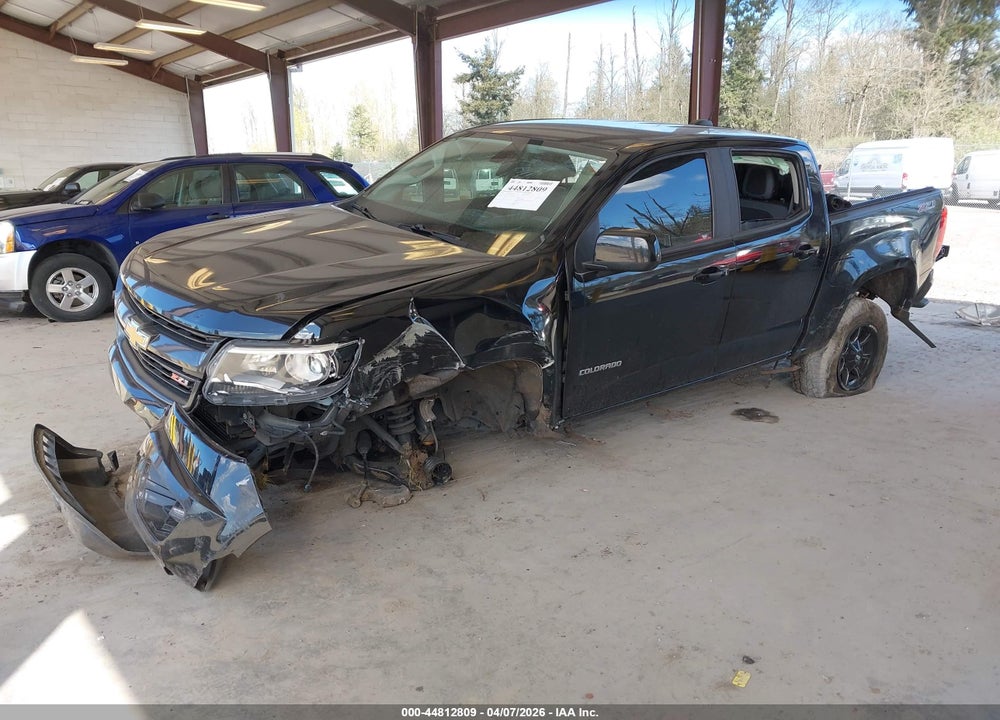 2015 CHEVROLET COLORADO Z71 VIN: 1GCGTCE33F1273835