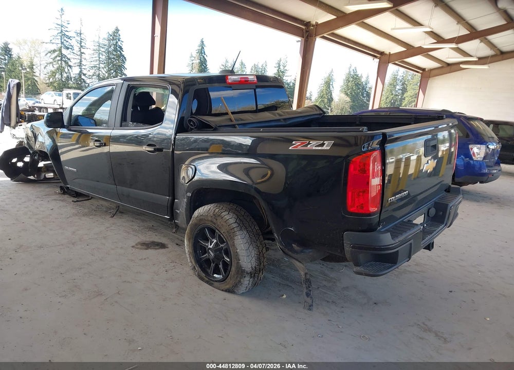 2015 CHEVROLET COLORADO Z71 VIN: 1GCGTCE33F1273835