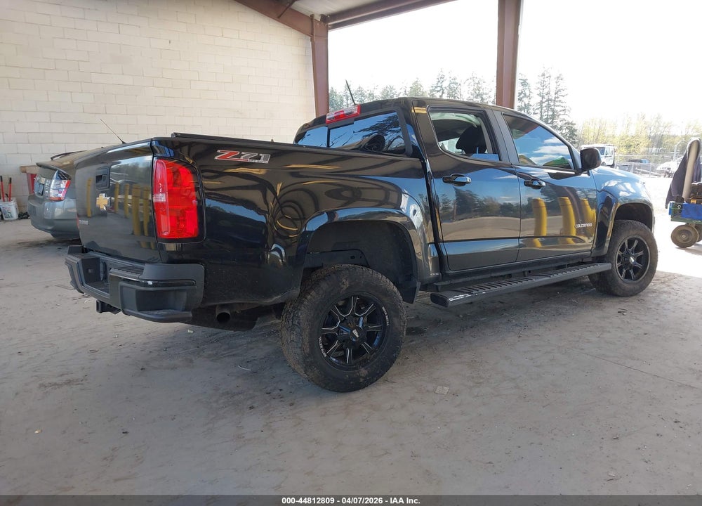 2015 CHEVROLET COLORADO Z71 VIN: 1GCGTCE33F1273835