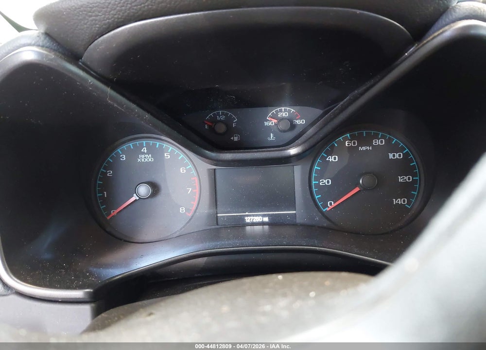 2015 CHEVROLET COLORADO Z71 VIN: 1GCGTCE33F1273835