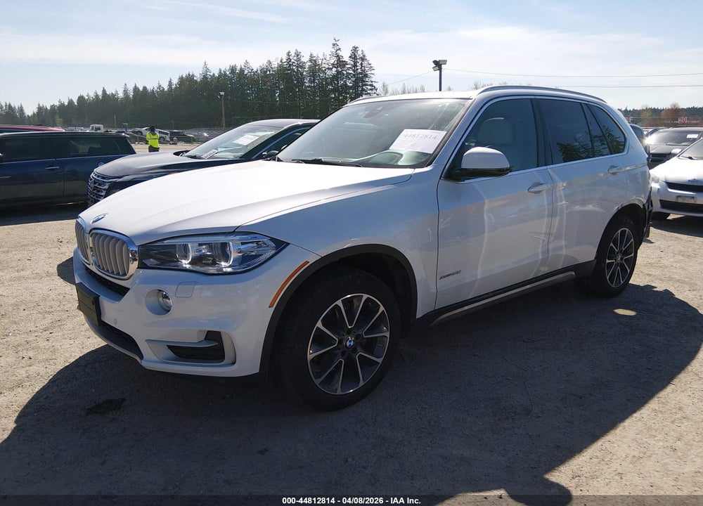 2017 BMW X5 XDRIVE35I VIN: 5UXKR0C55H0V68034