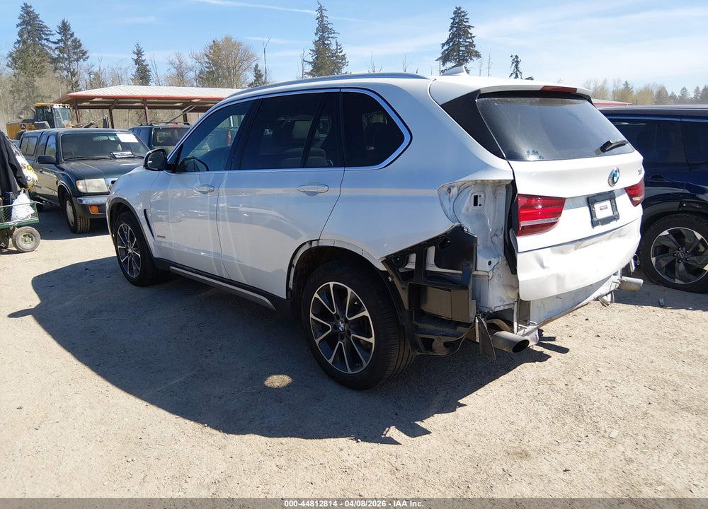 2017 BMW X5 XDRIVE35I VIN: 5UXKR0C55H0V68034