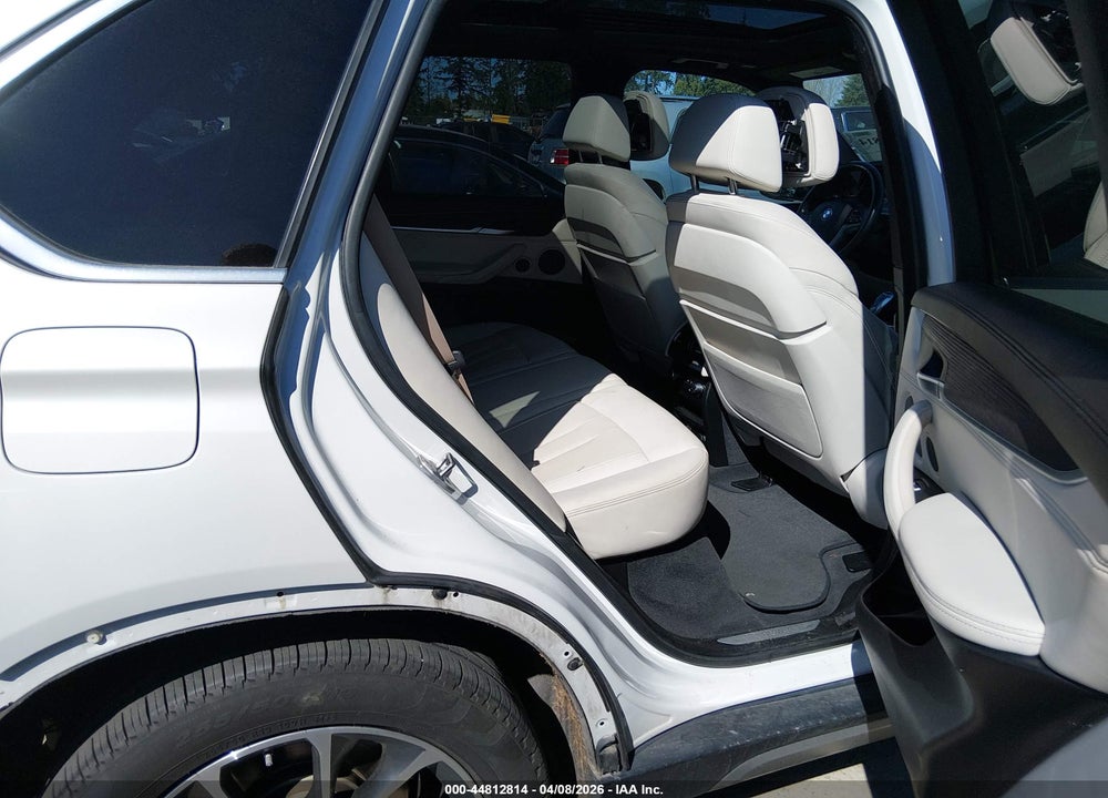 2017 BMW X5 XDRIVE35I VIN: 5UXKR0C55H0V68034