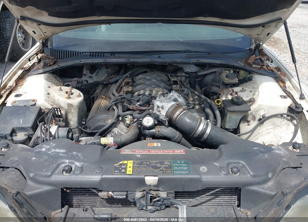 2003 LINCOLN LS V8 VIN: 1LNHM87A73Y701883