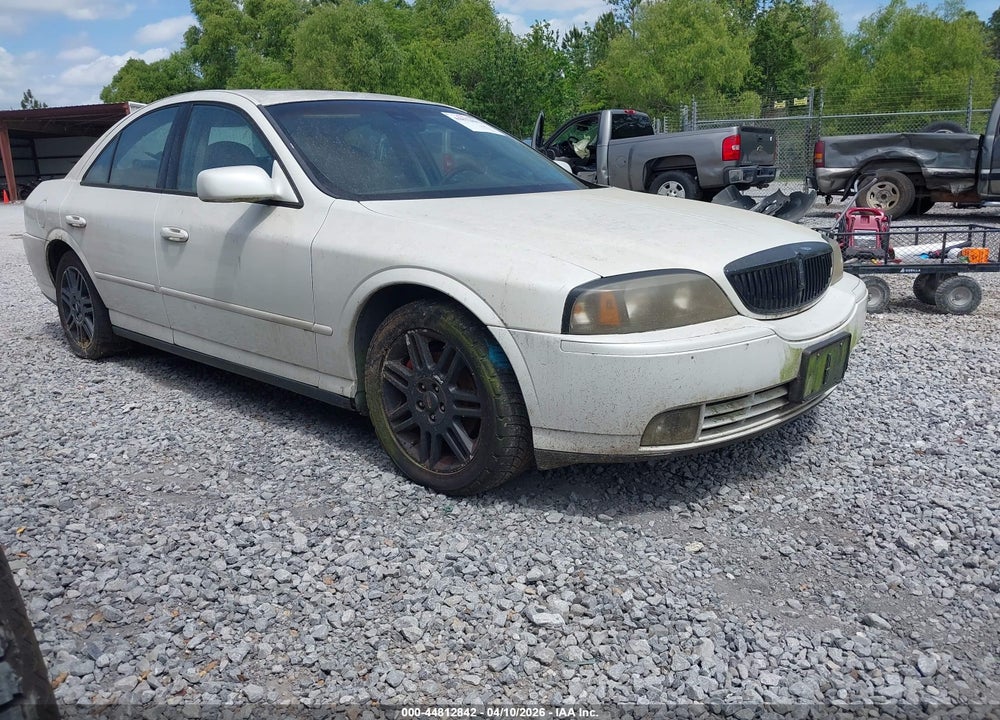 2003 LINCOLN LS V8 VIN: 1LNHM87A73Y701883
