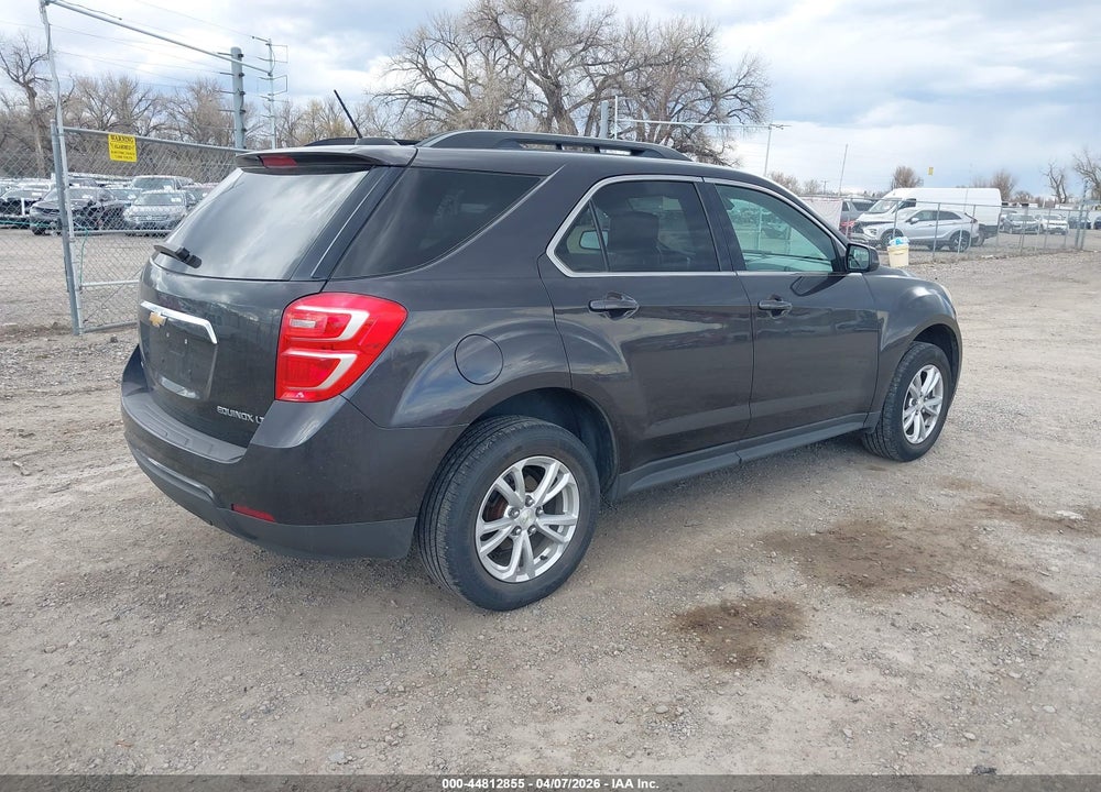 2016 CHEVROLET EQUINOX 1LT VIN: 2GNFLFEK3G6353596
