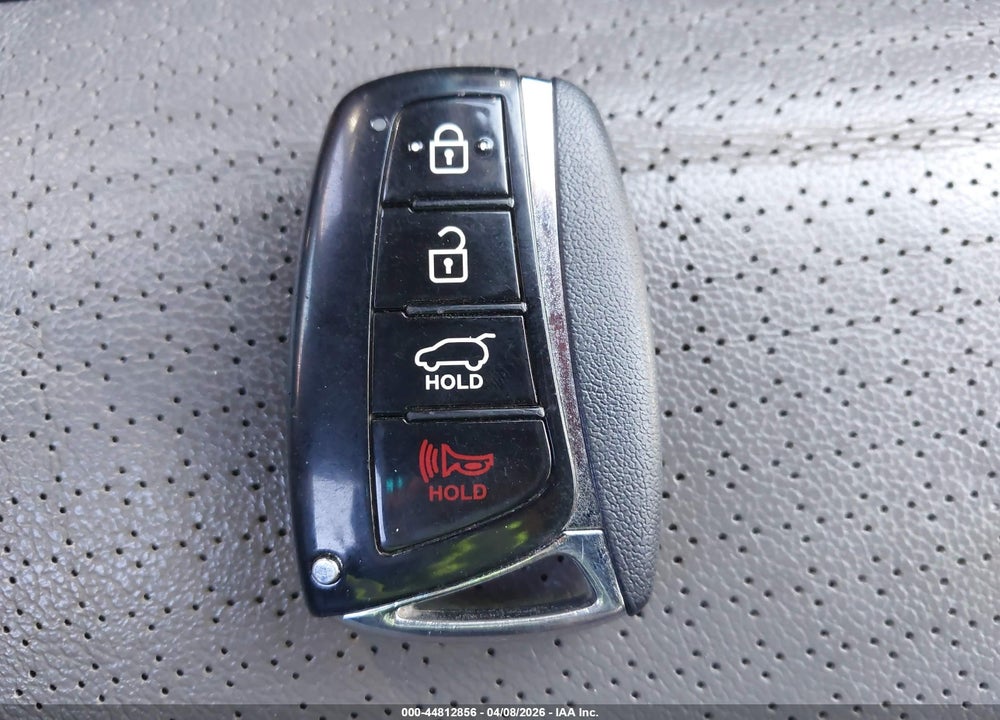 2014 HYUNDAI SANTA FE GLS VIN: KM8SN4HF5EU074472