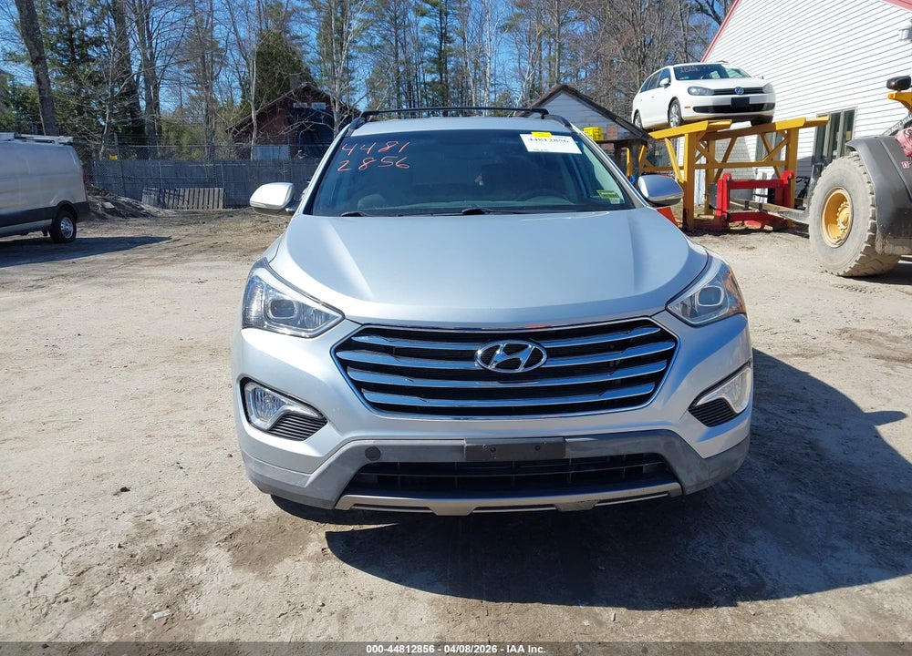 2014 HYUNDAI SANTA FE GLS VIN: KM8SN4HF5EU074472