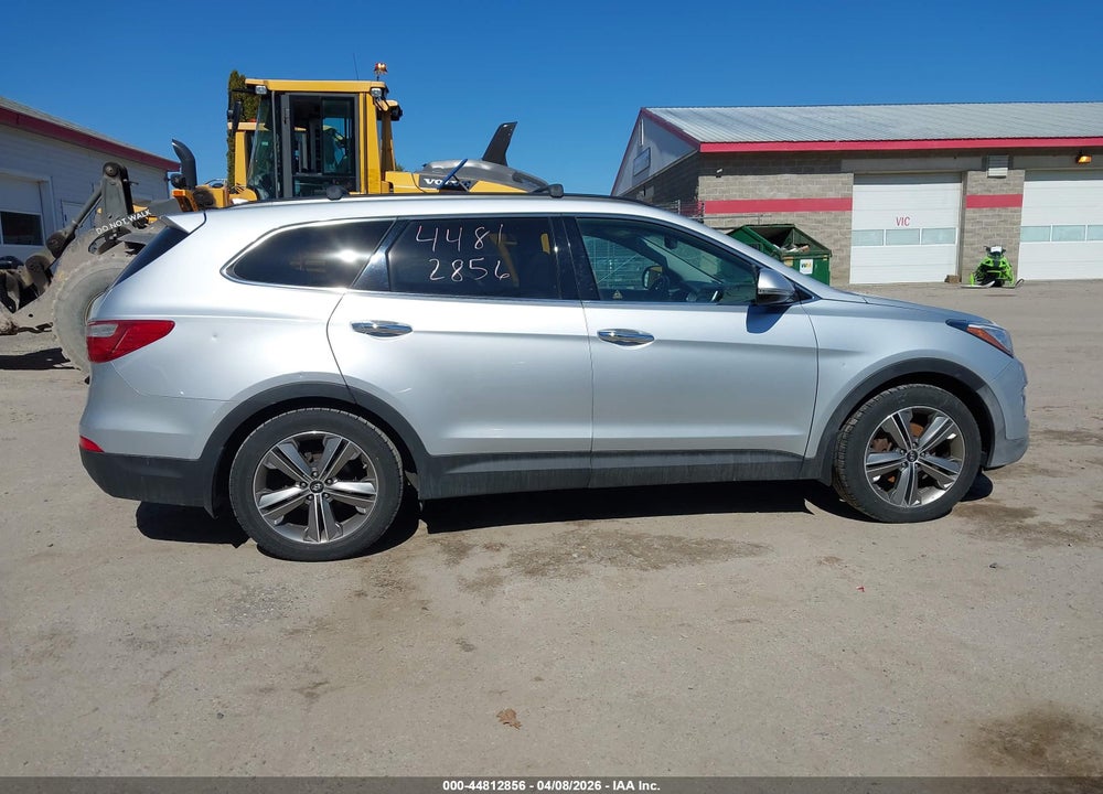 2014 HYUNDAI SANTA FE GLS VIN: KM8SN4HF5EU074472