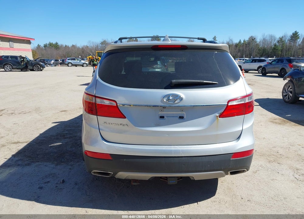 2014 HYUNDAI SANTA FE GLS VIN: KM8SN4HF5EU074472