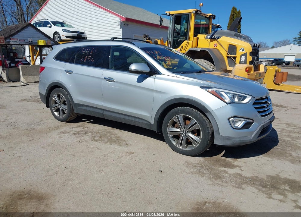 2014 HYUNDAI SANTA FE GLS VIN: KM8SN4HF5EU074472