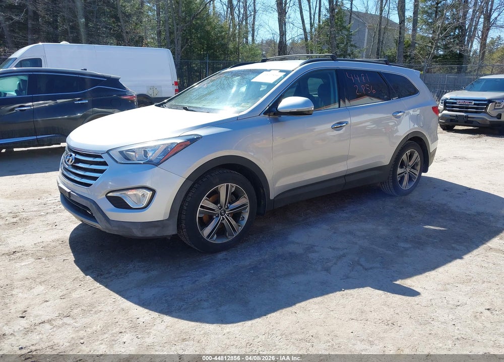 2014 HYUNDAI SANTA FE GLS VIN: KM8SN4HF5EU074472