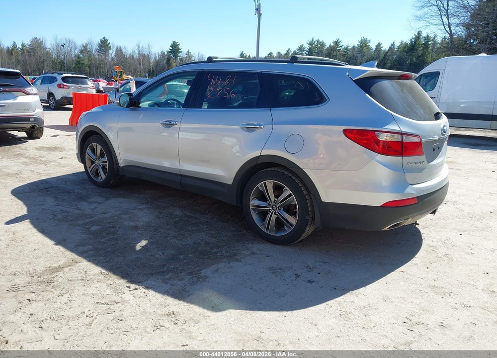 2014 HYUNDAI SANTA FE GLS VIN: KM8SN4HF5EU074472