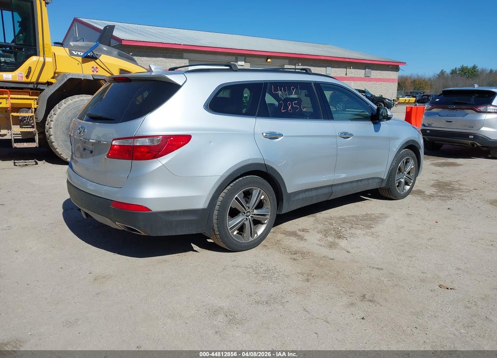 2014 HYUNDAI SANTA FE GLS VIN: KM8SN4HF5EU074472