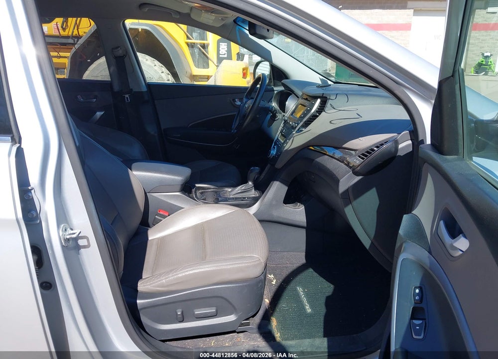 2014 HYUNDAI SANTA FE GLS VIN: KM8SN4HF5EU074472