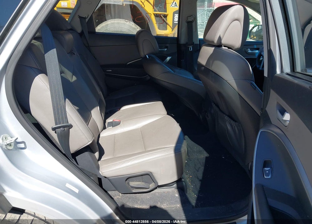 2014 HYUNDAI SANTA FE GLS VIN: KM8SN4HF5EU074472