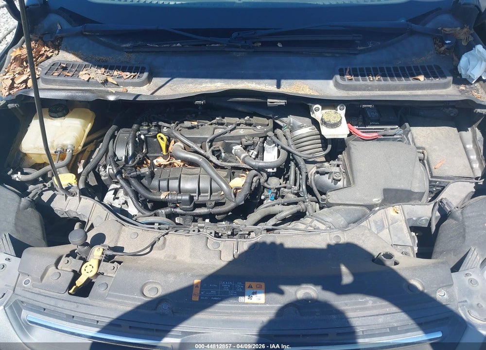 2013 FORD ESCAPE SE VIN: 1FMCU0GX3DUB89788