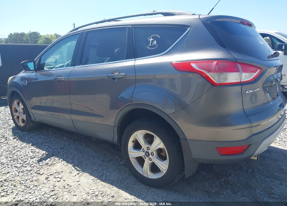 2013 FORD ESCAPE SE VIN: 1FMCU0GX3DUB89788