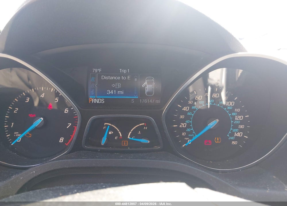 2013 FORD ESCAPE SE VIN: 1FMCU0GX3DUB89788