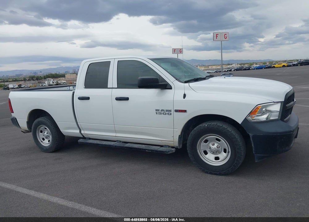 2016 RAM 1500 TRADESMAN VIN: 1C6RR6FM2GS375582