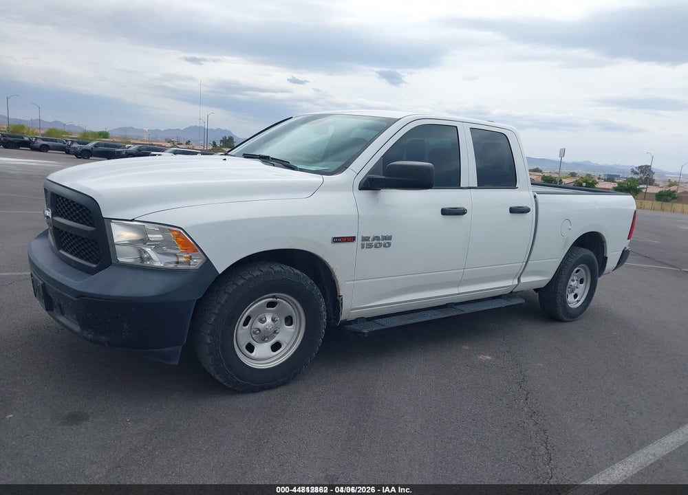 2016 RAM 1500 TRADESMAN VIN: 1C6RR6FM2GS375582