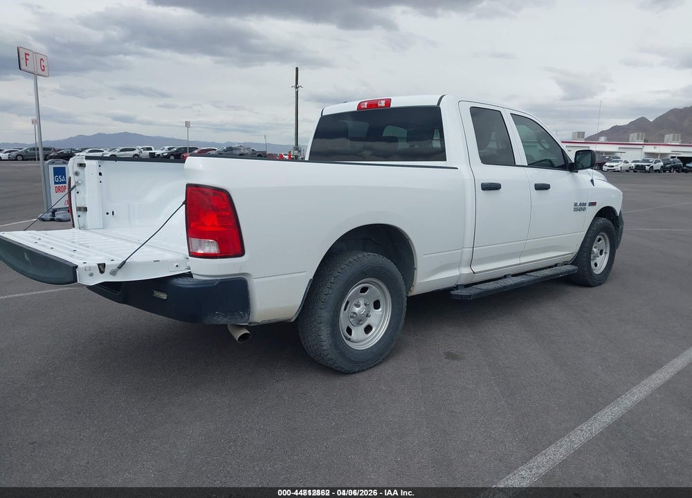 2016 RAM 1500 TRADESMAN VIN: 1C6RR6FM2GS375582