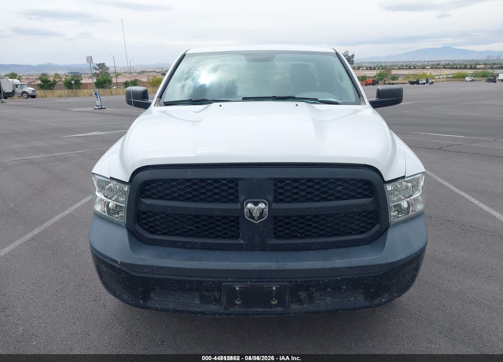 2016 RAM 1500 TRADESMAN VIN: 1C6RR6FM2GS375582