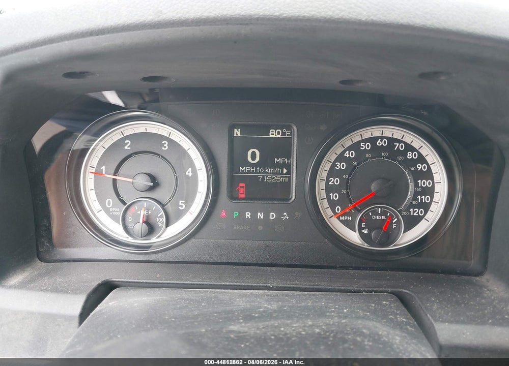 2016 RAM 1500 TRADESMAN VIN: 1C6RR6FM2GS375582
