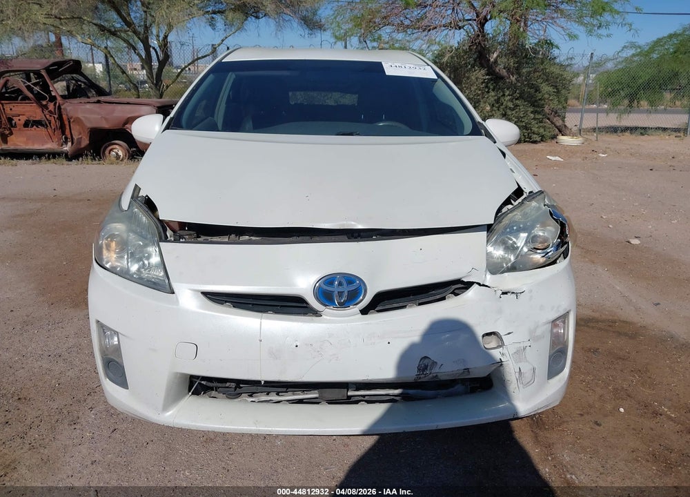 2011 TOYOTA PRIUS THREE VIN: JTDKN3DU4B0278931